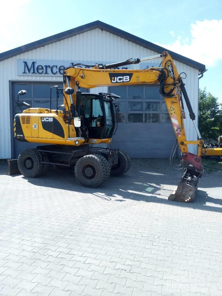 JCB JS 145 W Escavadoras de rodas