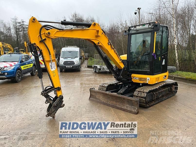 JCB 50 Z-2 Mini Escavadoras <7t