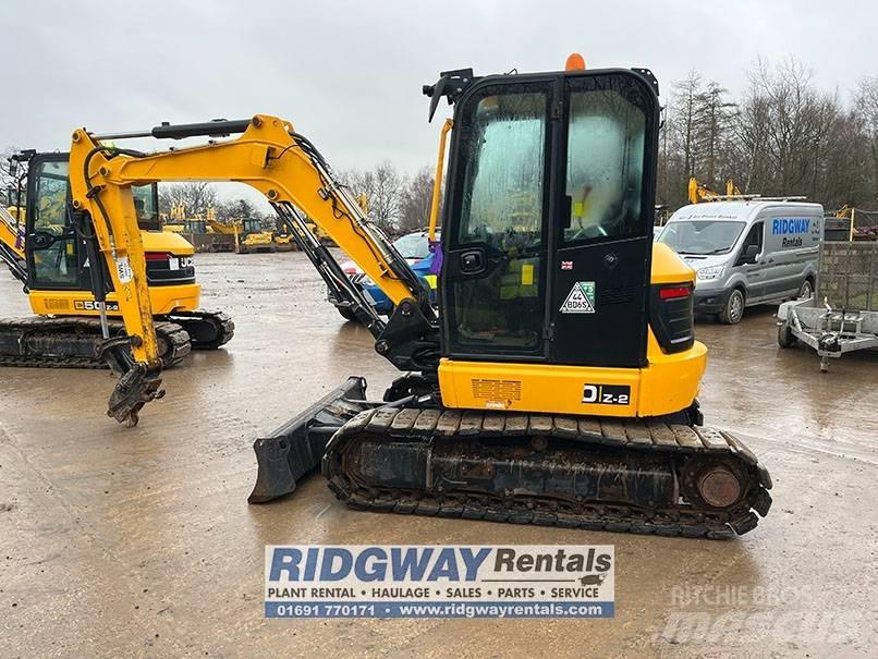 JCB 50 Z-2 Mini Escavadoras <7t