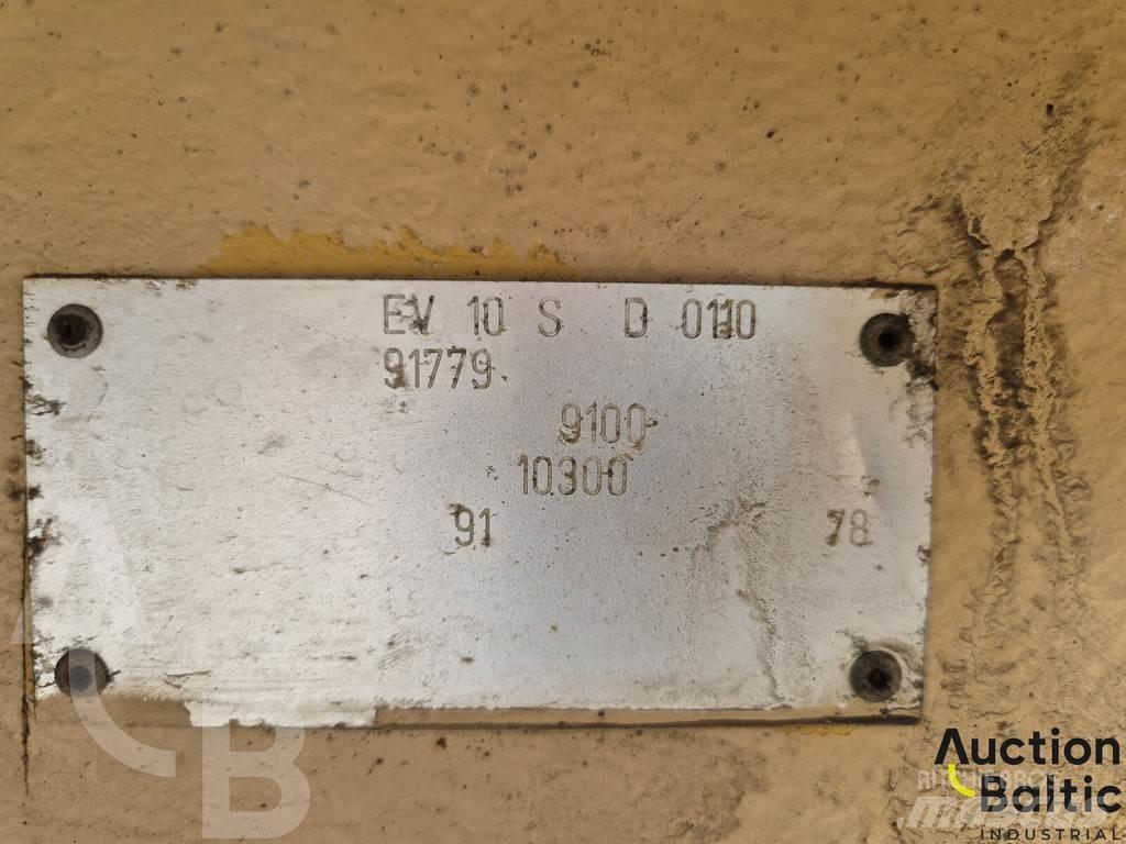 Ammann ev10s Cilindros Compactadores - Outros