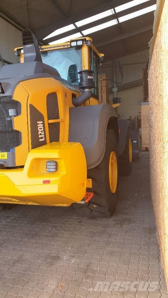 Volvo L 120 H Pás carregadoras de rodas