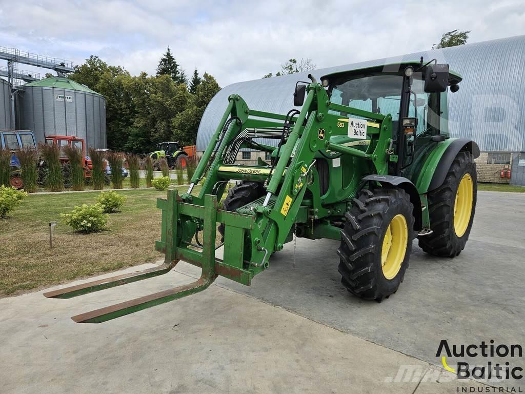 John Deere 5100 R Tratores Agrícolas usados