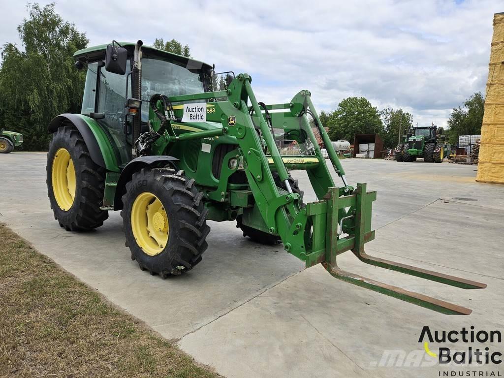 John Deere 5100 R Tratores Agrícolas usados