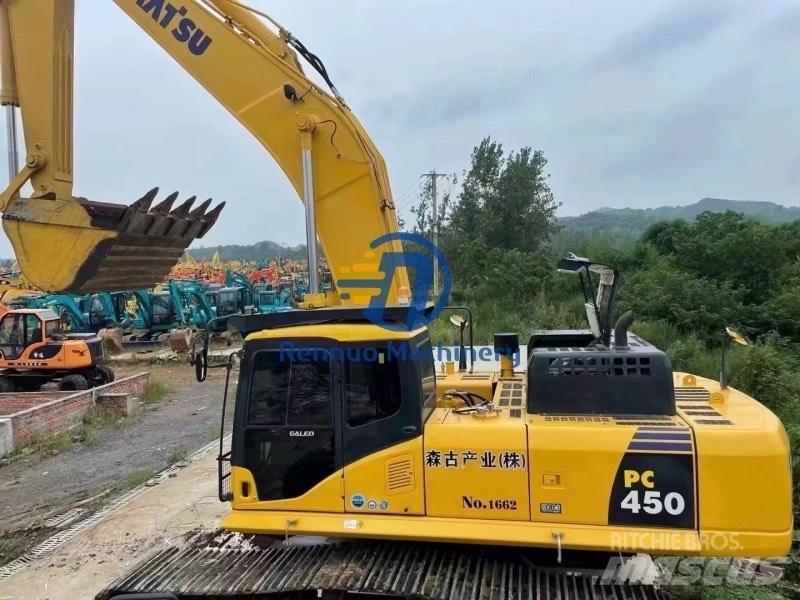 Komatsu PC450-8 Escavadoras de rastos