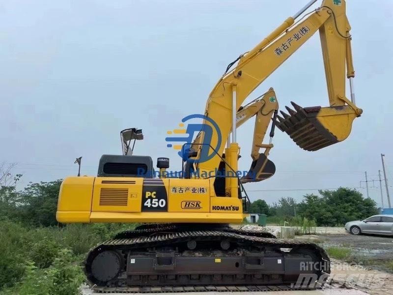 Komatsu PC450-8 Escavadoras de rastos