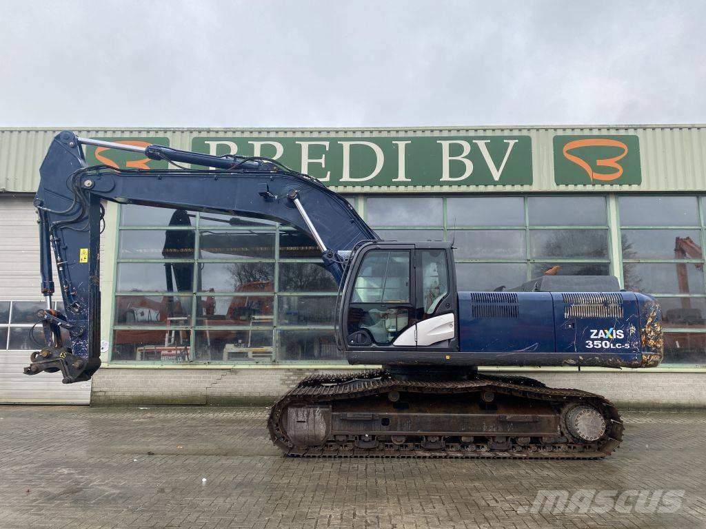 Hitachi ZX 350 LC-5B Escavadoras de rastos