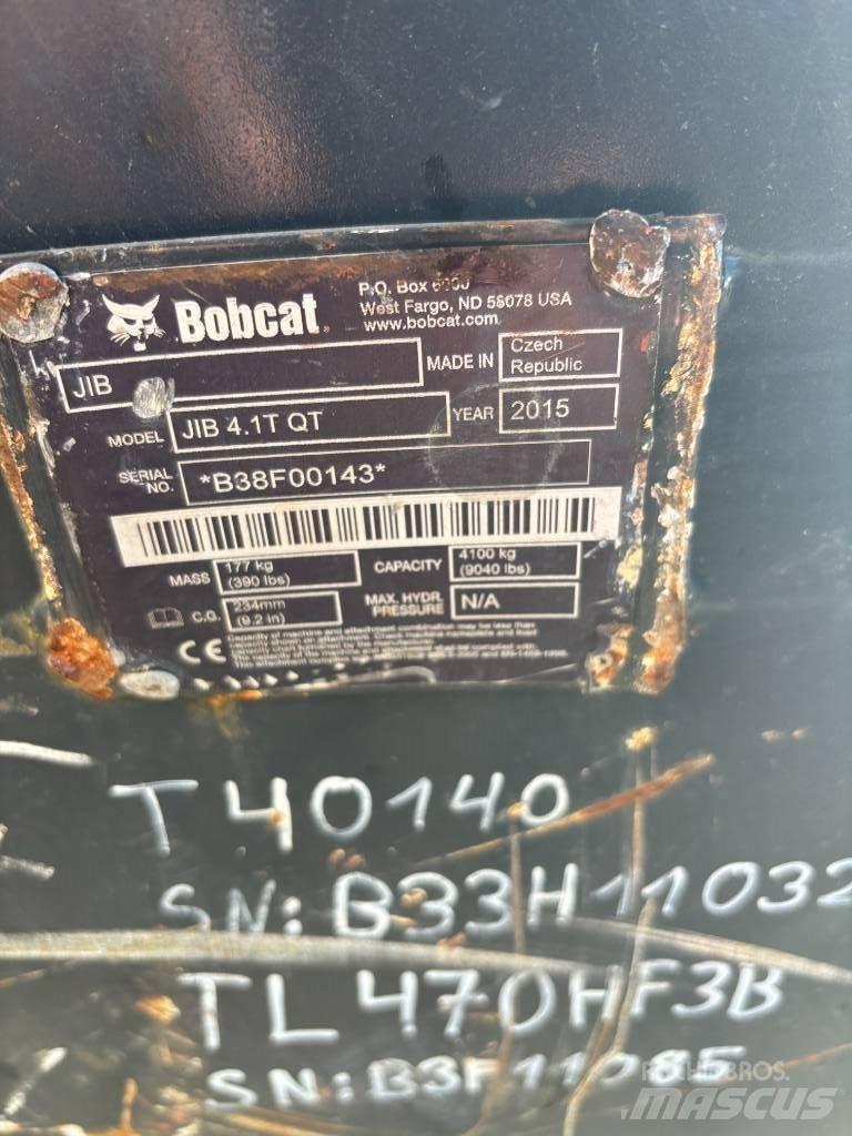 Bobcat Lasthaken Manipuladores telescópicos