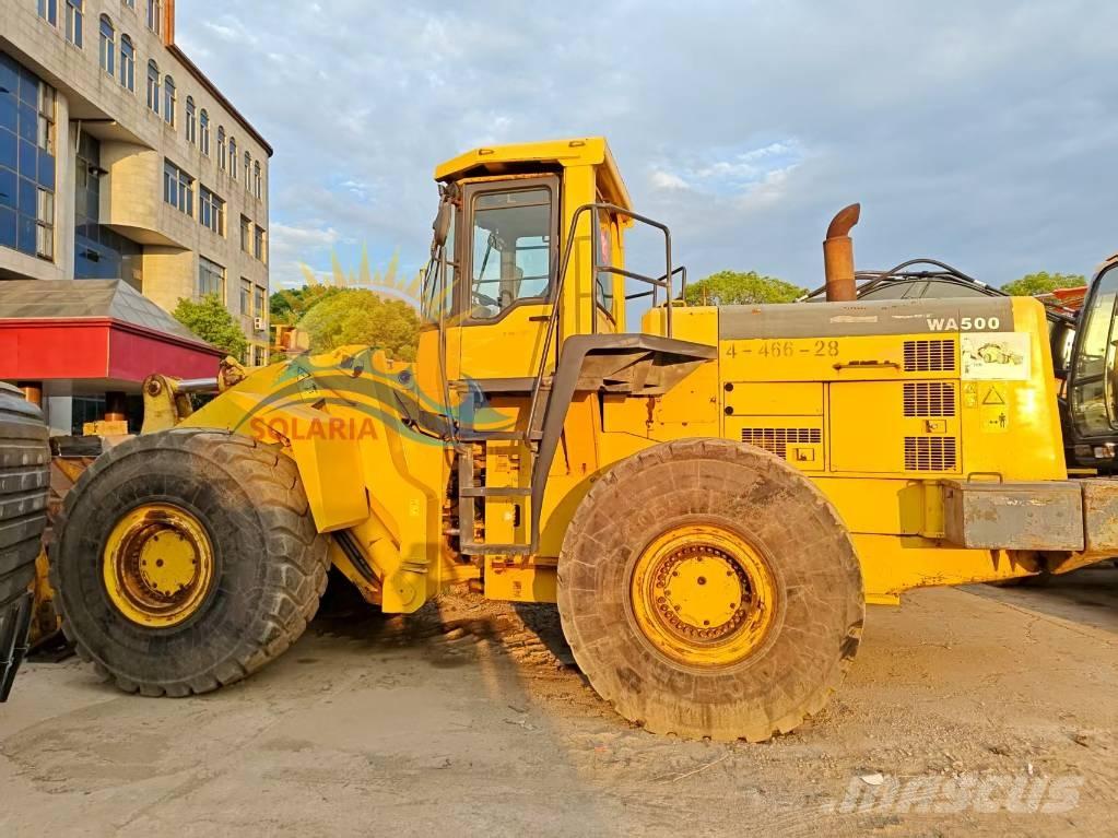 Komatsu WA 500-3 Pás carregadoras de rodas