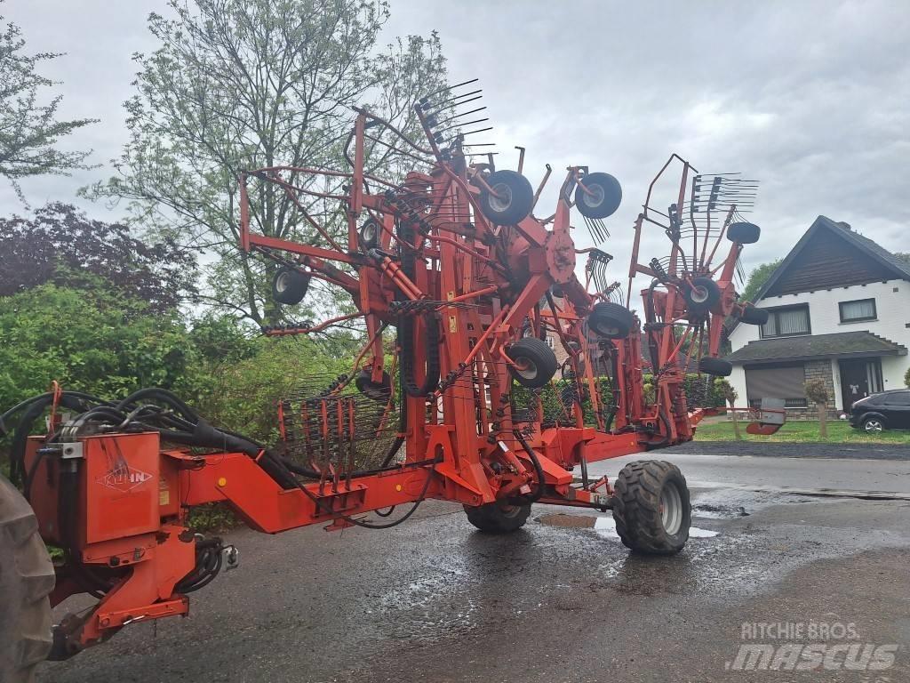 Kuhn GA 15021 Gadanheiras-fileiras
