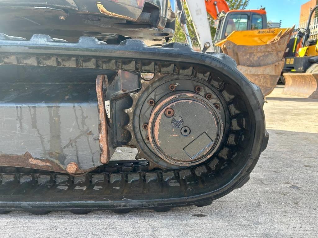 Doosan DX 27 Z Mini Escavadoras <7t