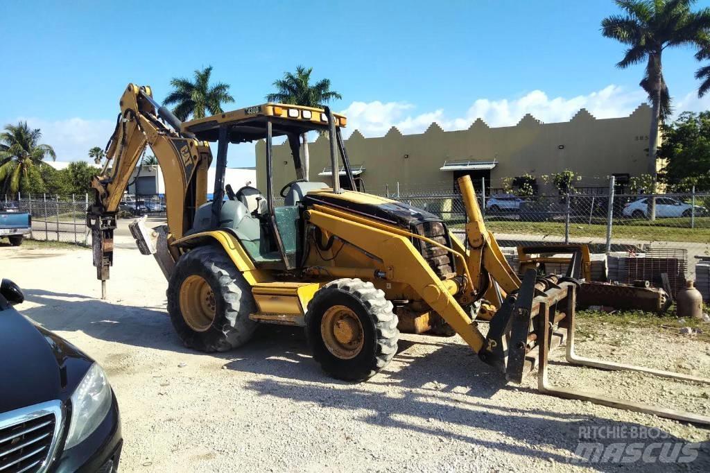 CAT 430D Retroescavadoras