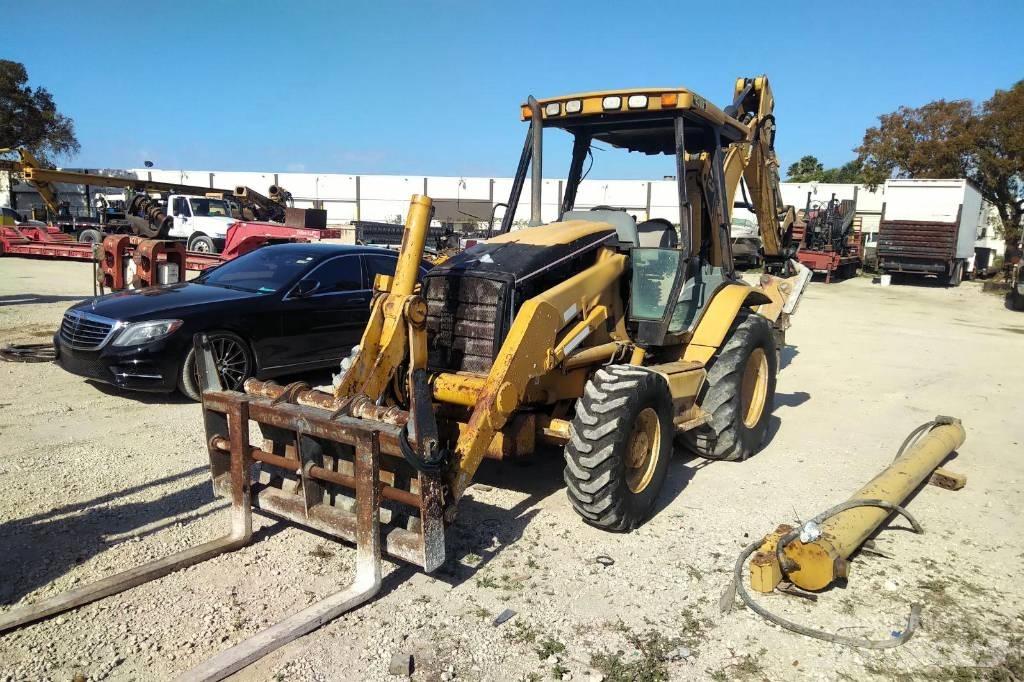 CAT 430D Retroescavadoras
