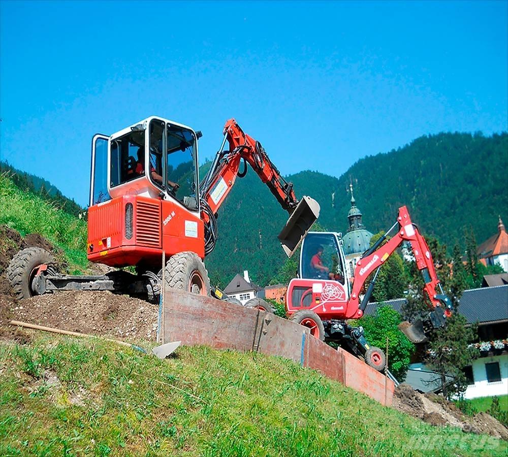 Euromach 2500 Mobile Escavadoras anfíbias