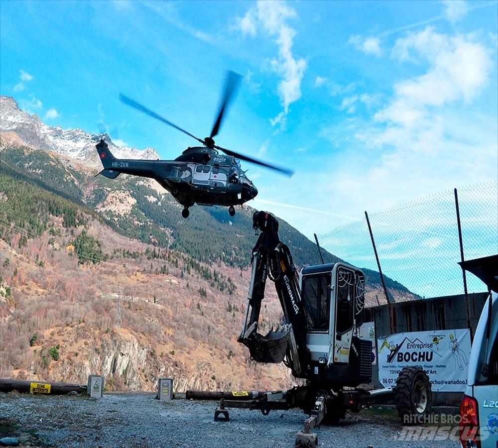 Euromach 2500 Mobile Escavadoras anfíbias