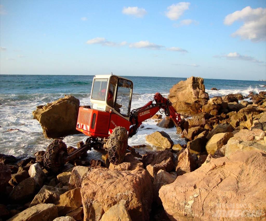 Euromach 2500 Mobile Escavadoras anfíbias