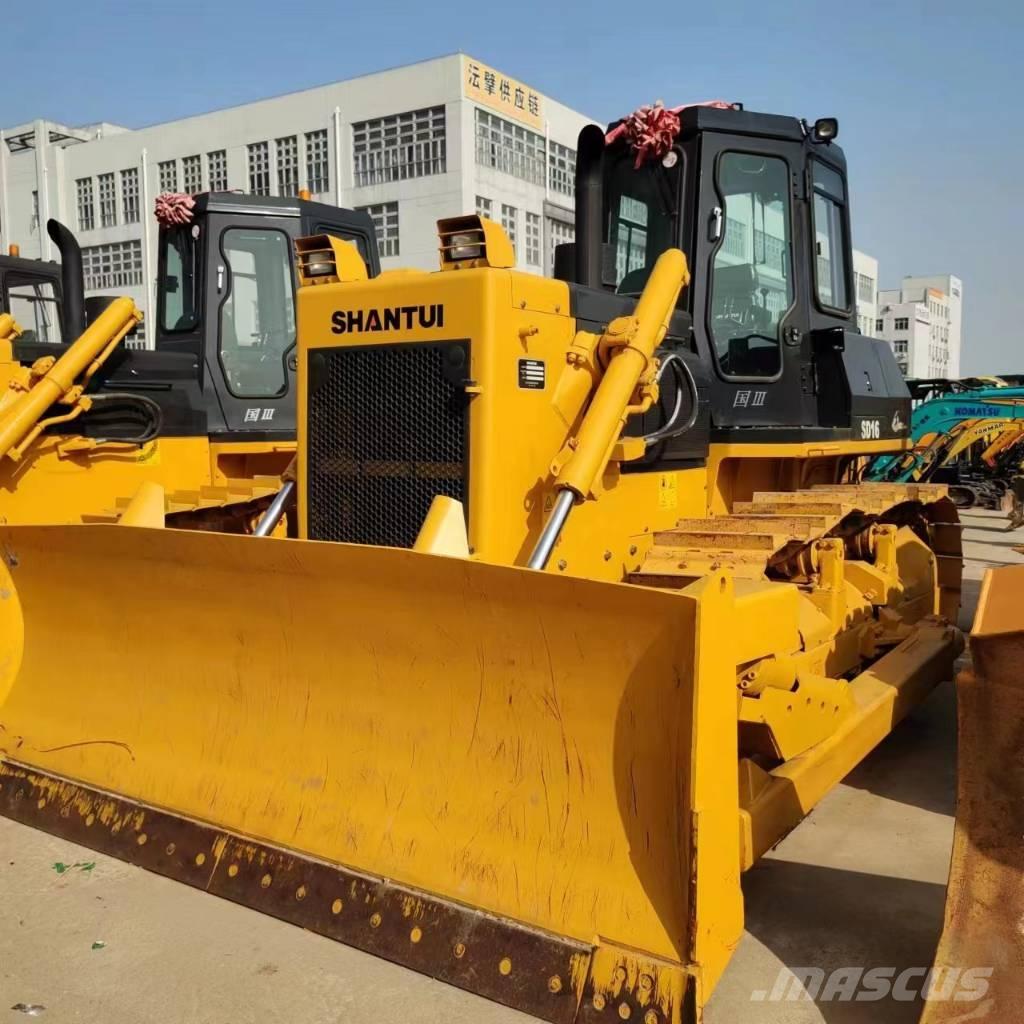 Shantui SD 16 Dozers - Tratores rastos