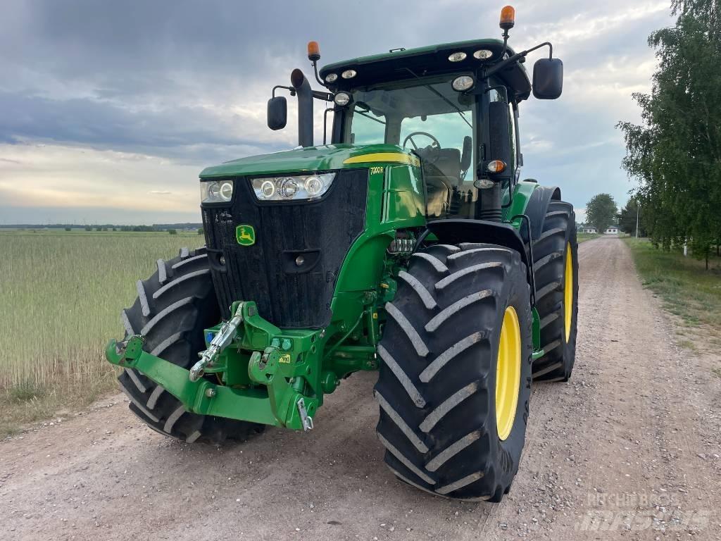 John Deere 7200 R Tratores Agrícolas usados