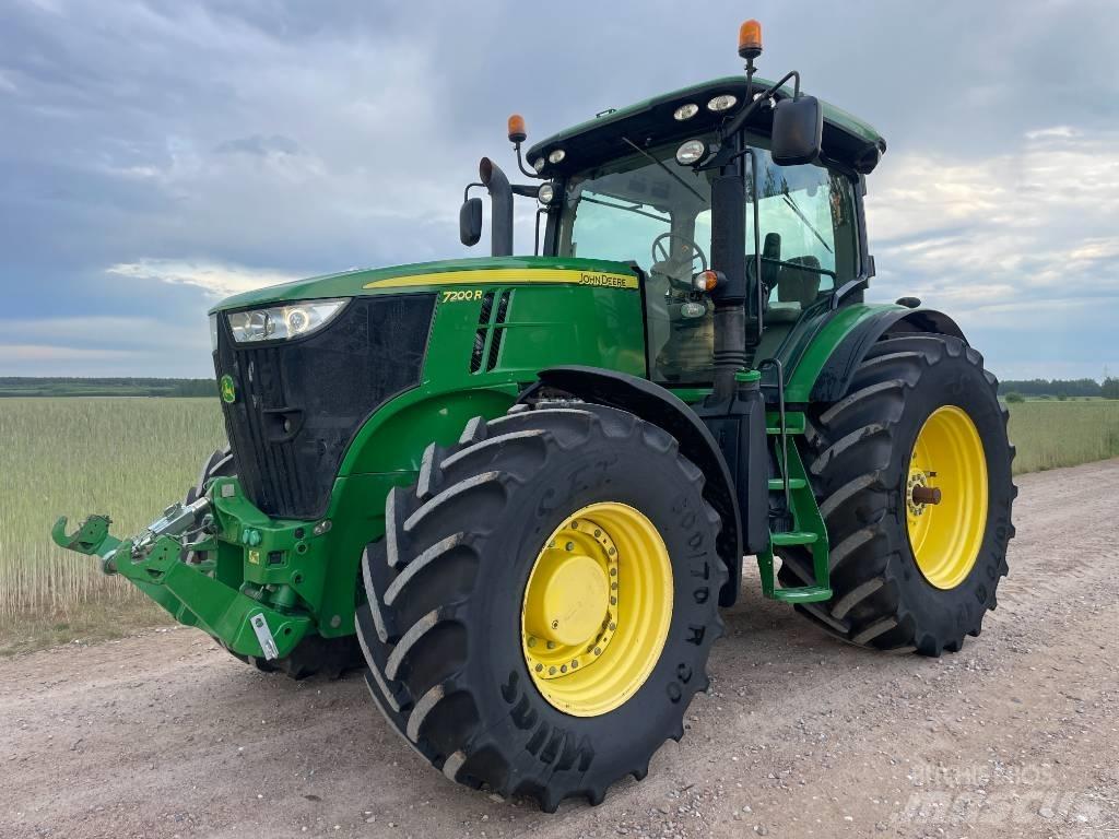 John Deere 7200 R Tratores Agrícolas usados