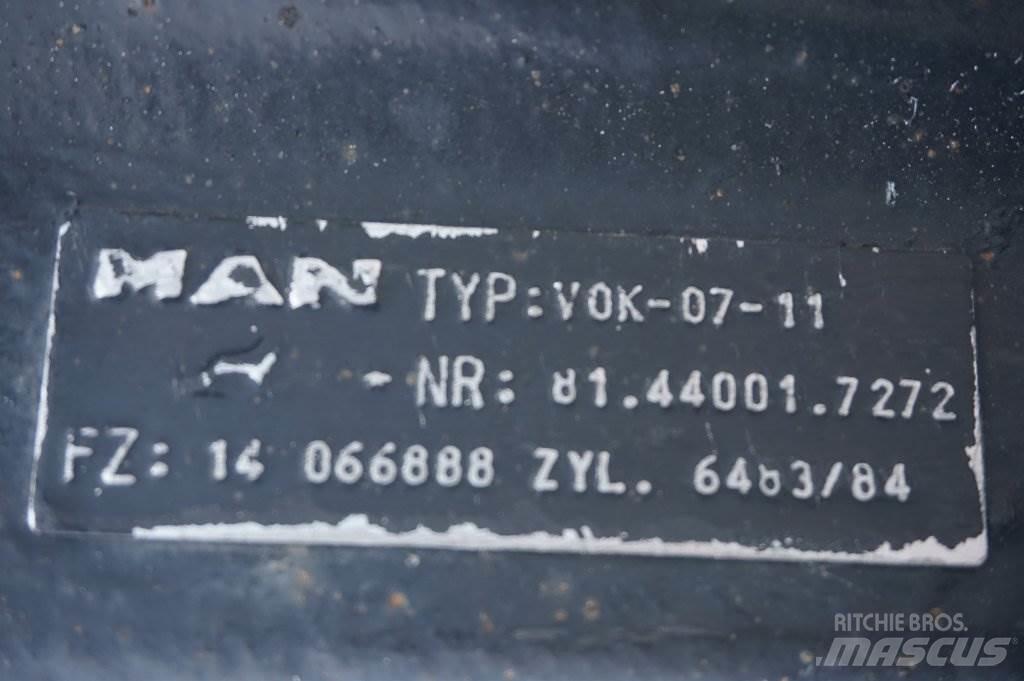 MAN VOK-07-11 Eixos