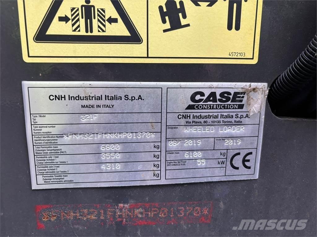CASE 321f Pás carregadoras de rodas