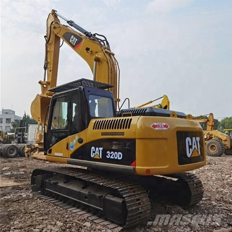 CAT 320D Escavadoras de rastos