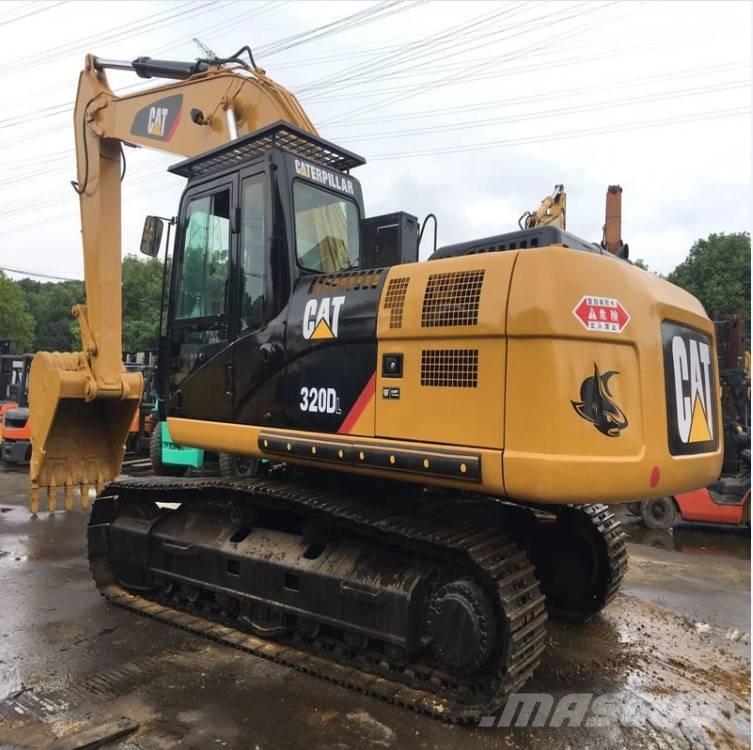 CAT 320D Escavadoras de rastos