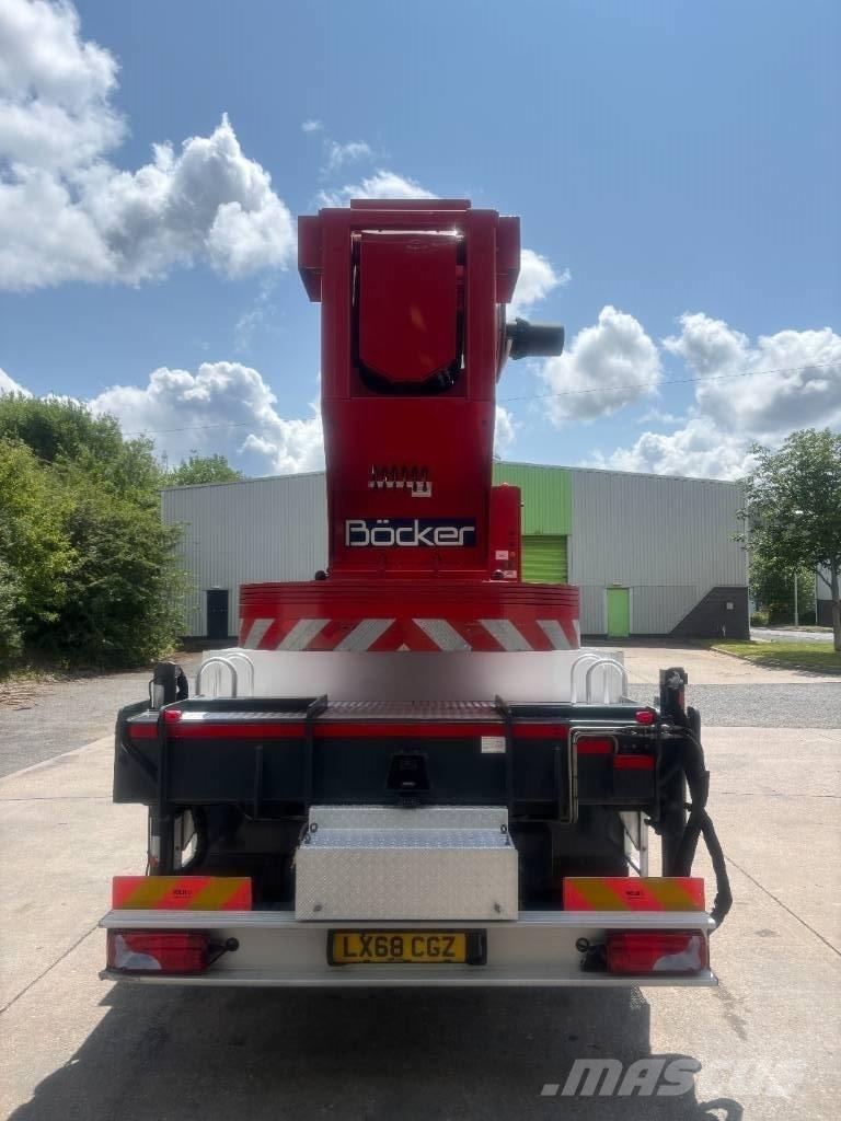 Böcker AK 46/6000 Gruas Todo terreno