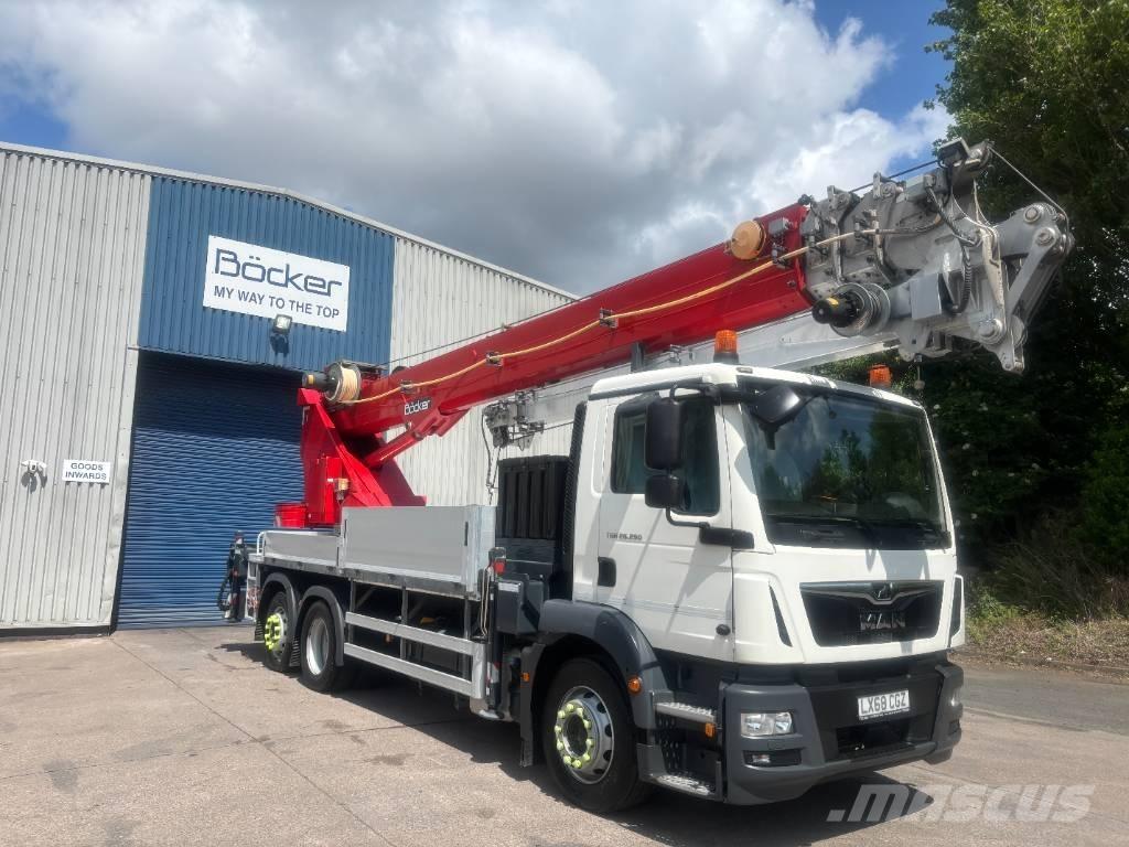Böcker AK 46/6000 Gruas Todo terreno