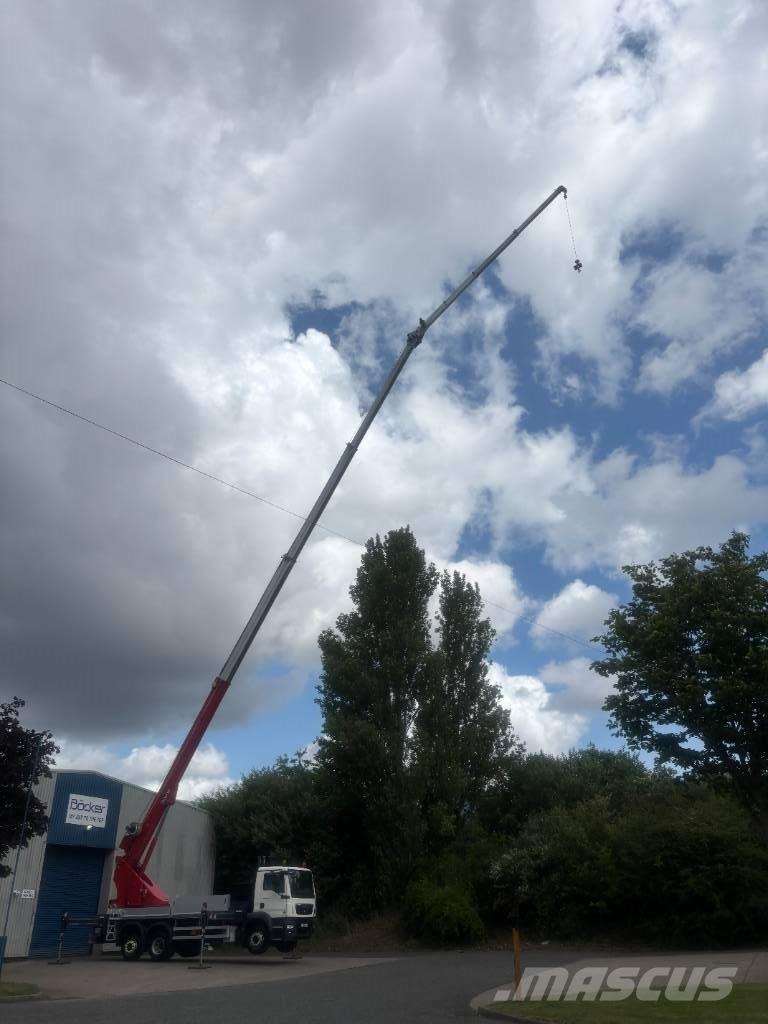 Böcker AK 46/6000 Gruas Todo terreno