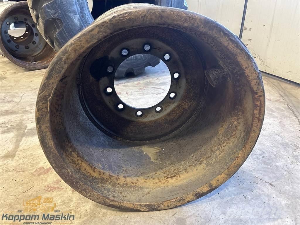 Valmet 890 24x26,5 Pneus, Rodas e Jantes