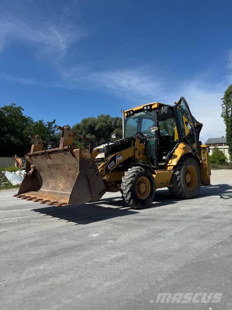 CAT 432 E Retroescavadoras