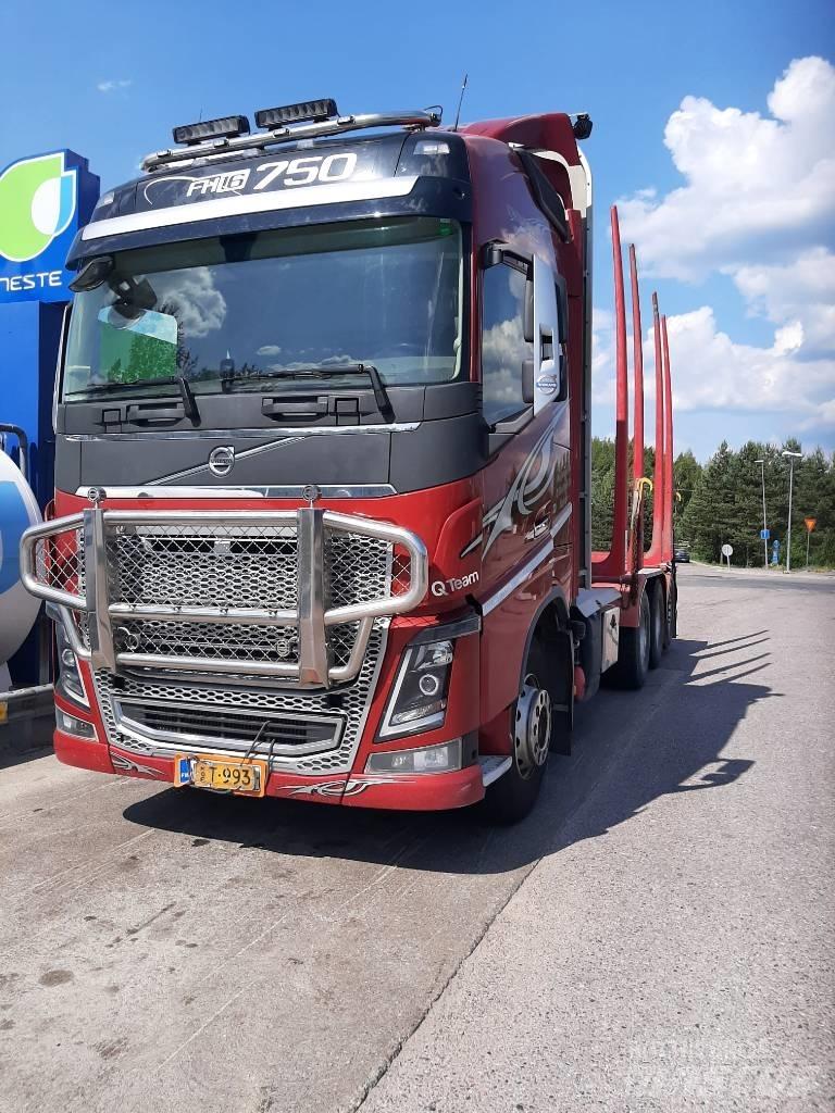 Volvo FH 16 Camiões de transporte de troncos