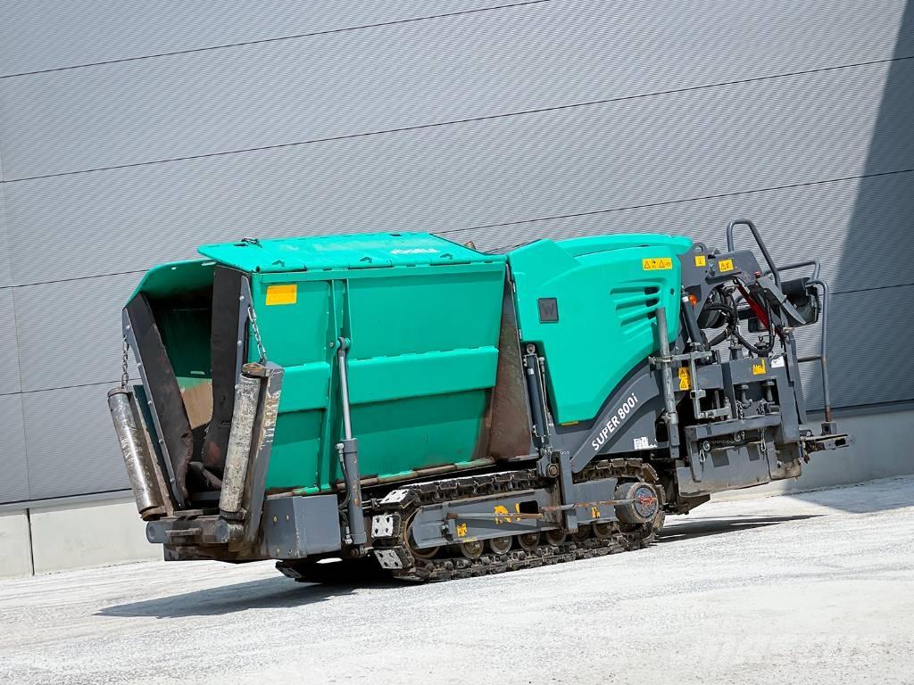 Vögele SUPER 800-3I Pavimentadoras de asfalto
