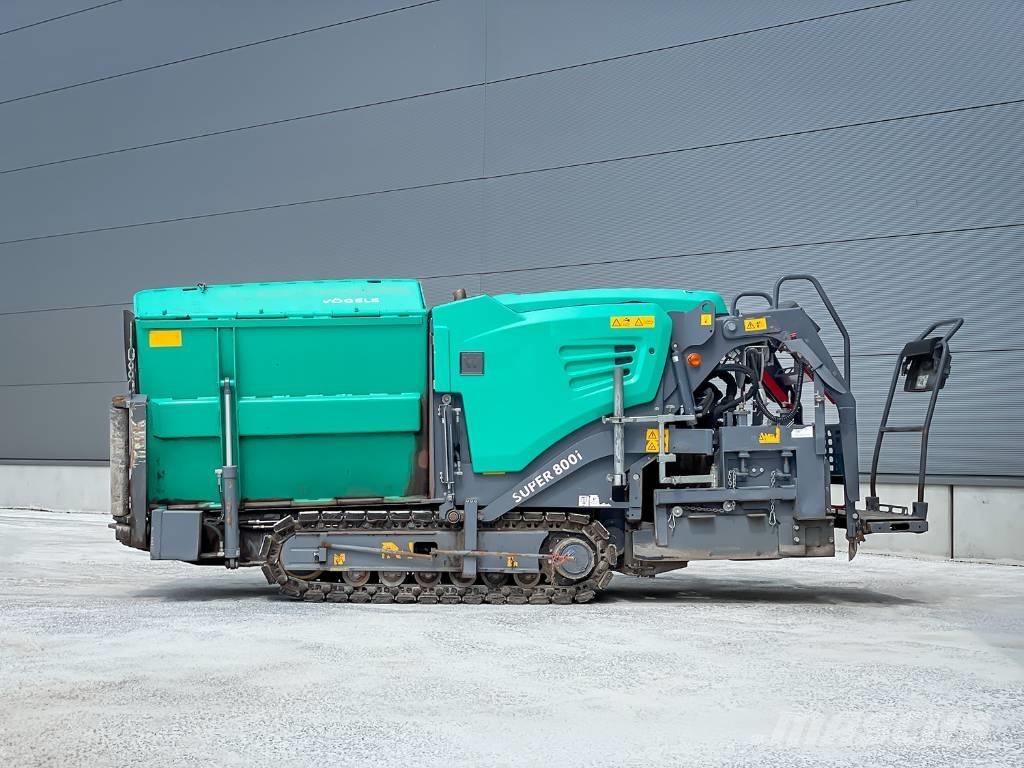 Vögele SUPER 800-3I Pavimentadoras de asfalto