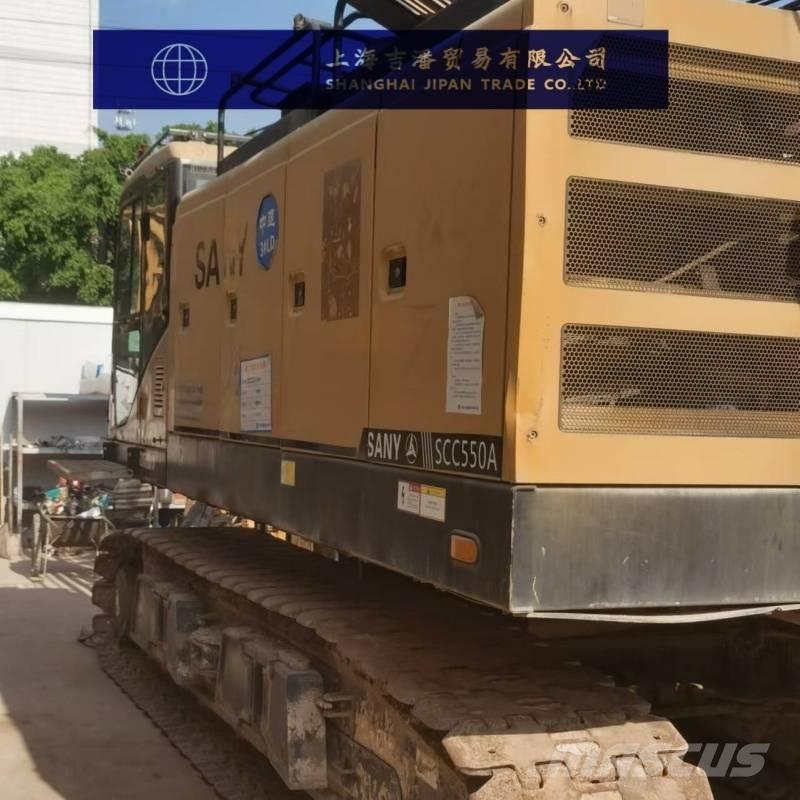 Sany SCC550A Gruas de rastos
