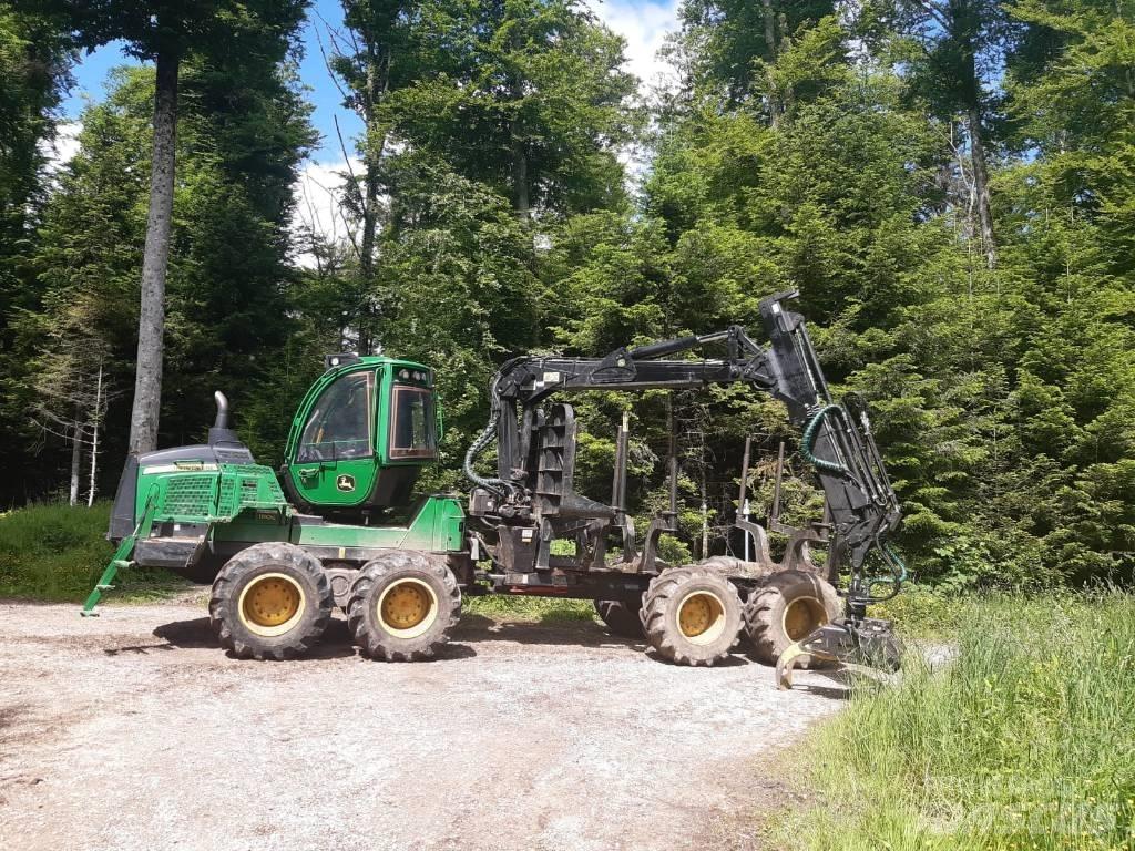 John Deere 1110G Forwarders florestais