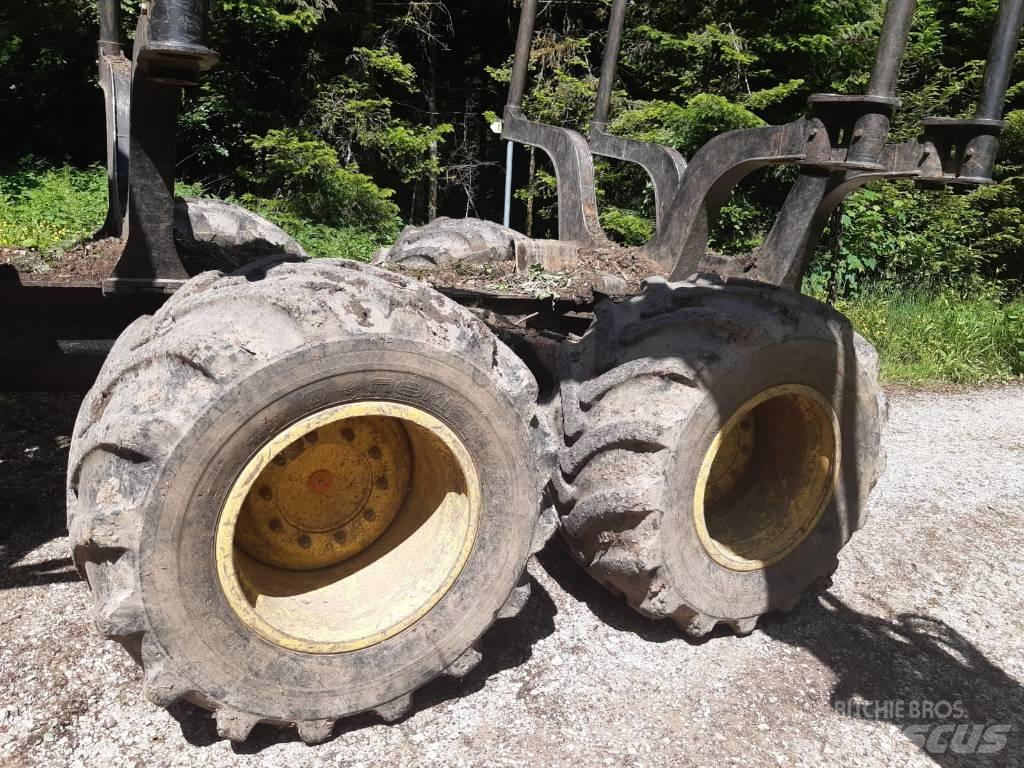 John Deere 1110G Forwarders florestais