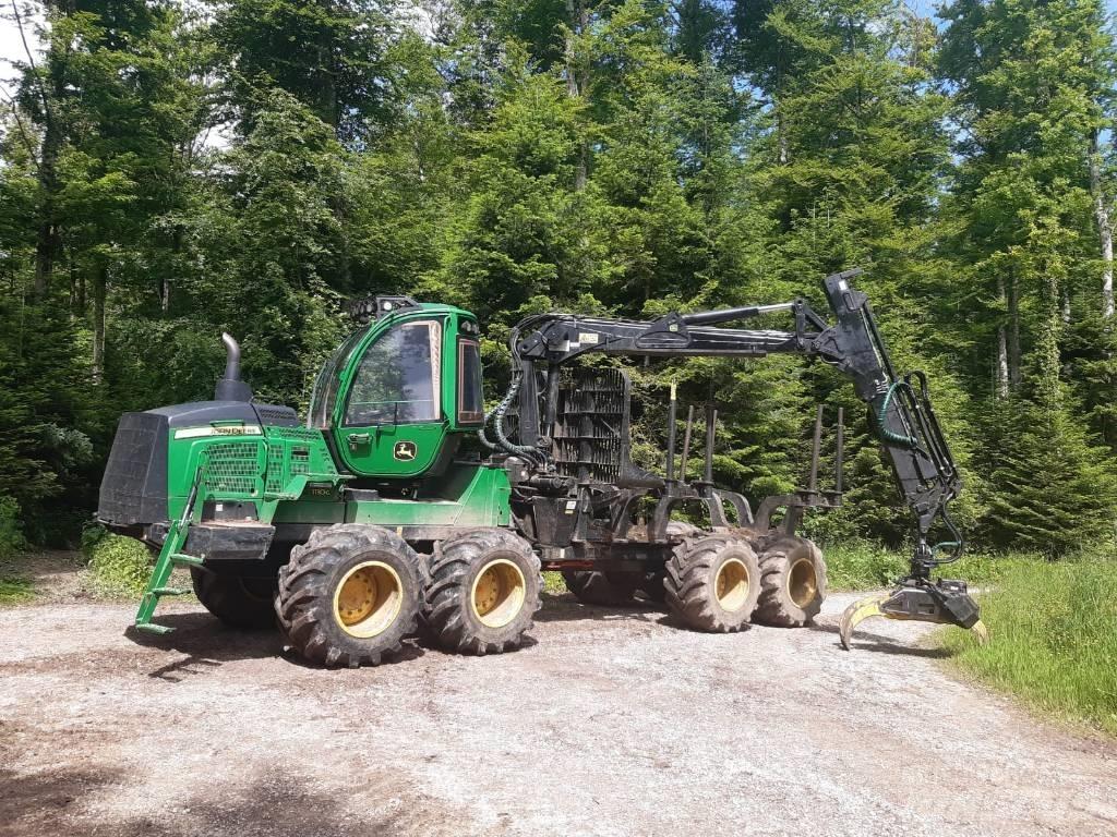 John Deere 1110G Forwarders florestais