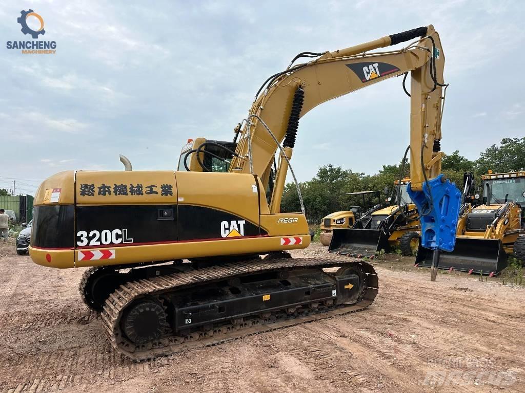 CAT 320 C L Escavadoras de rastos