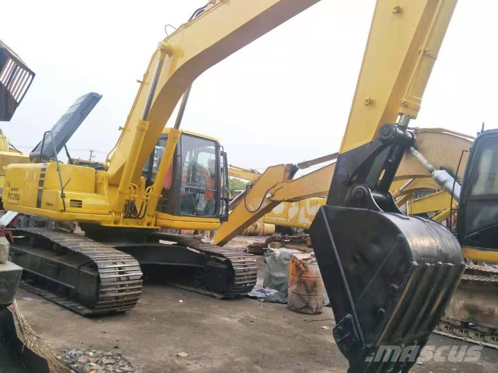 Komatsu pc200-6 Escavadoras de rastos