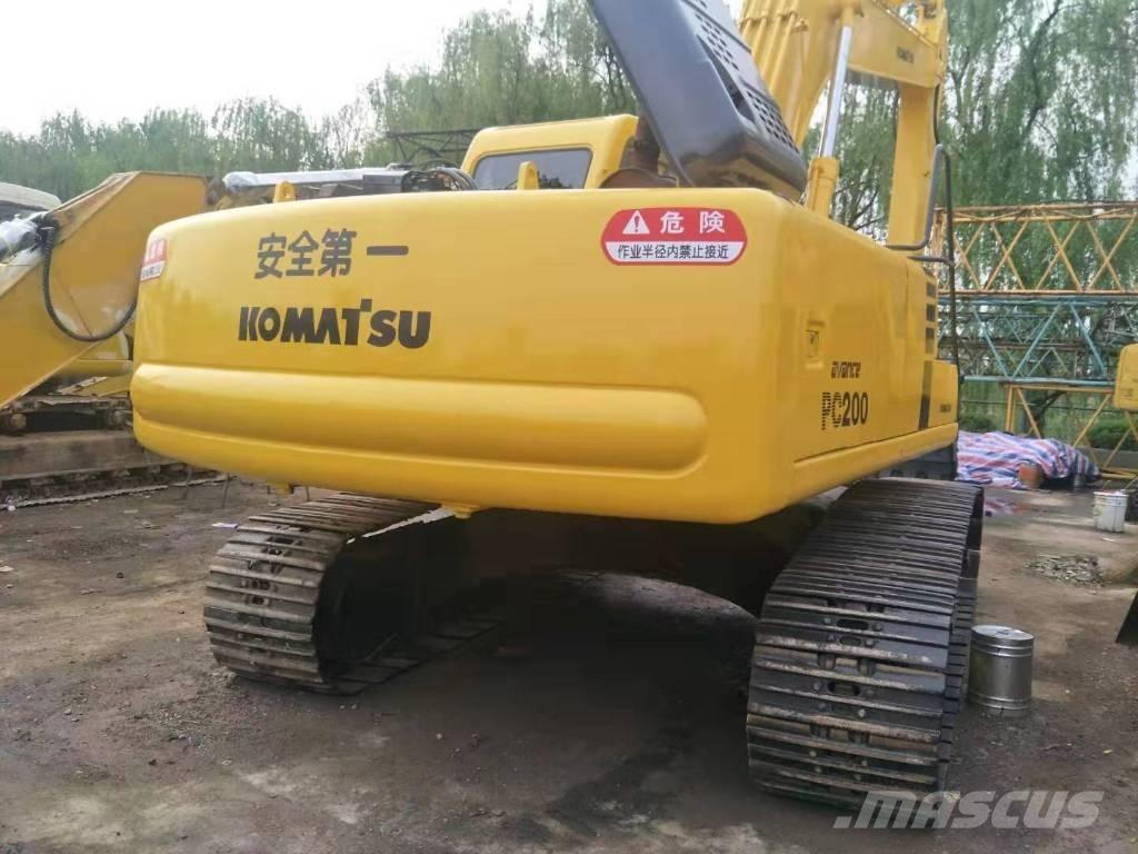 Komatsu pc200-6 Escavadoras de rastos