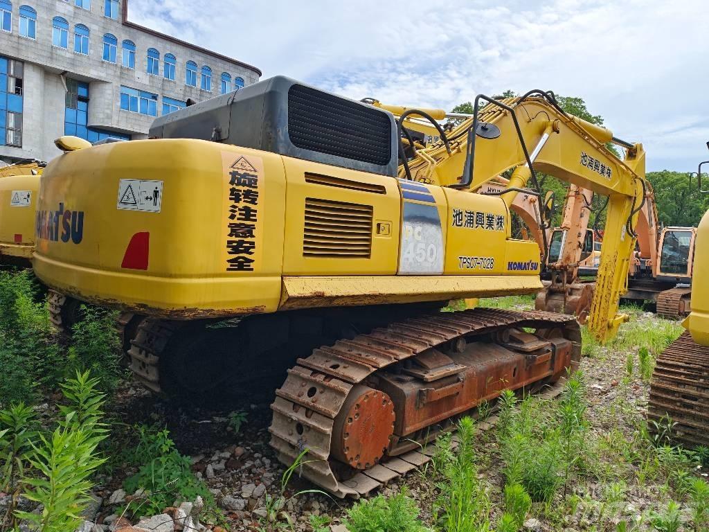 Komatsu PC 450-8 Escavadoras de rastos