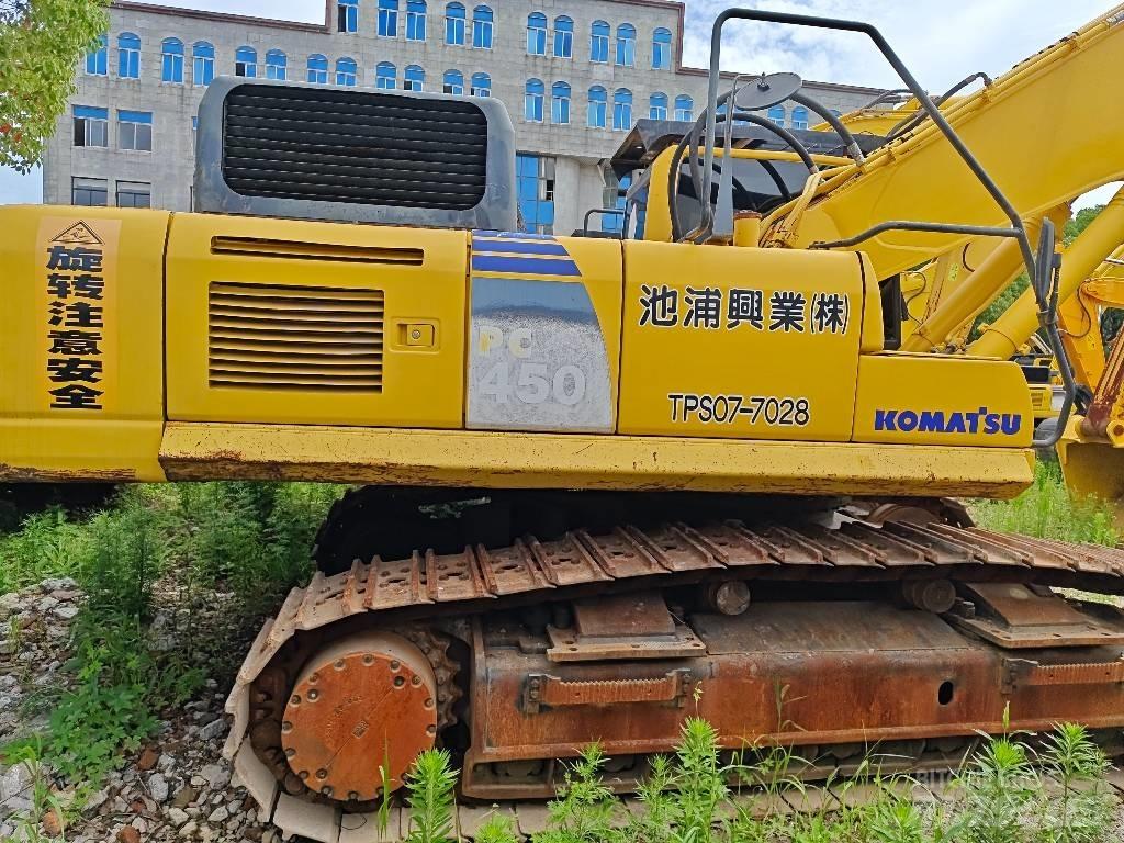 Komatsu PC 450-8 Escavadoras de rastos