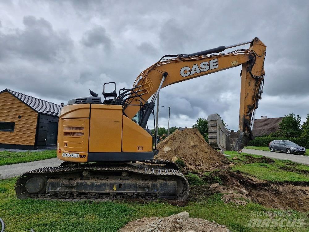 CASE CASE CX245 D SR Escavadoras de rastos