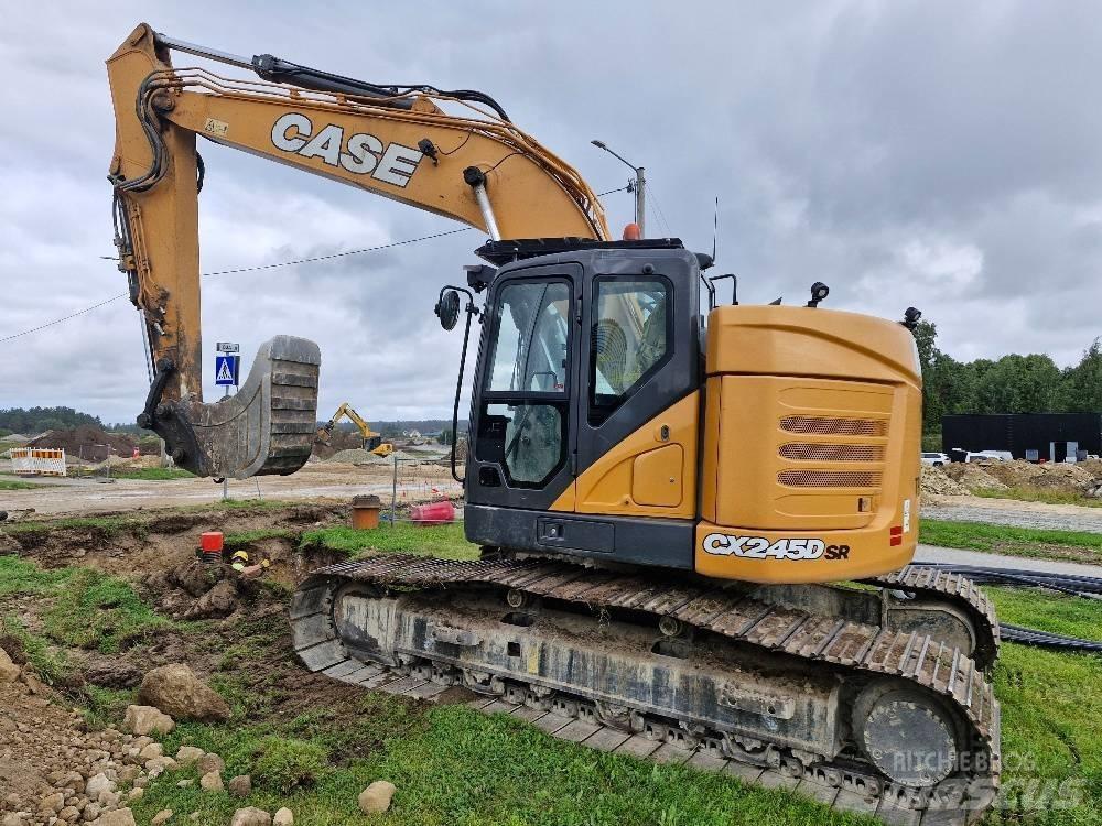 CASE CASE CX245 D SR Escavadoras de rastos