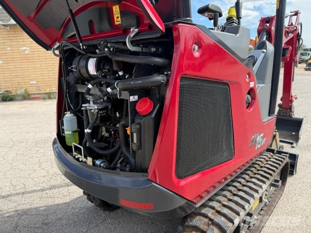 Yanmar SV 15 Mini Escavadoras <7t