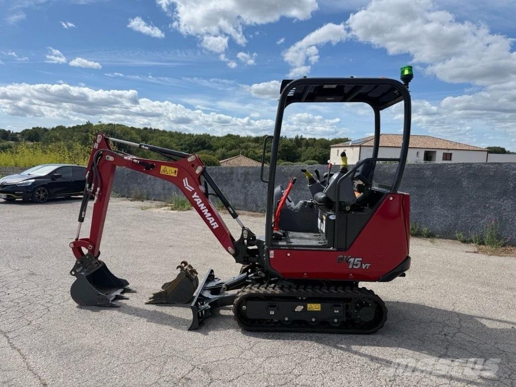 Yanmar SV 15 Mini Escavadoras <7t
