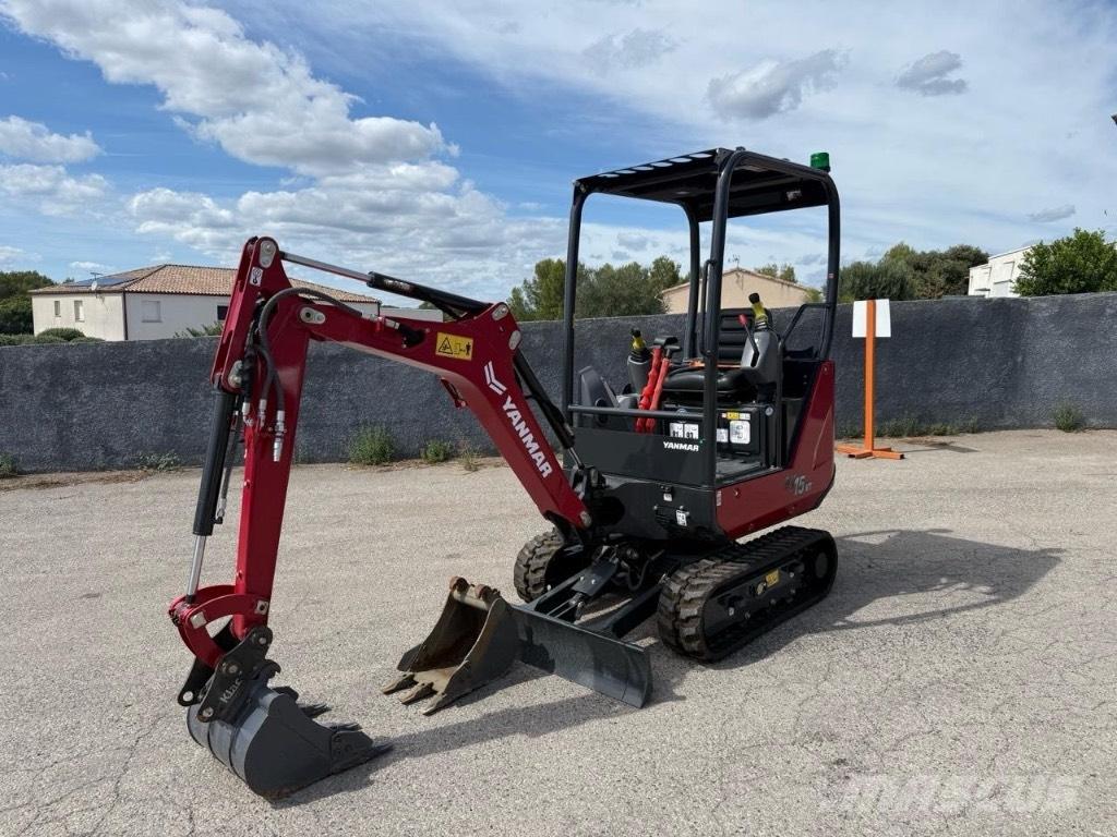 Yanmar SV 15 Mini Escavadoras <7t
