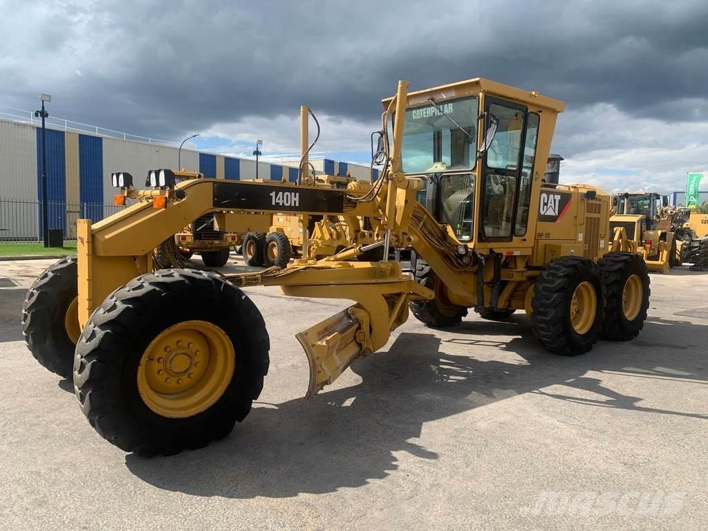 CAT 140 H Motoniveladoras