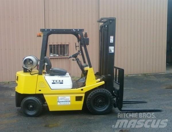 TCM 2.0 Tonne Empilhadores a gás
